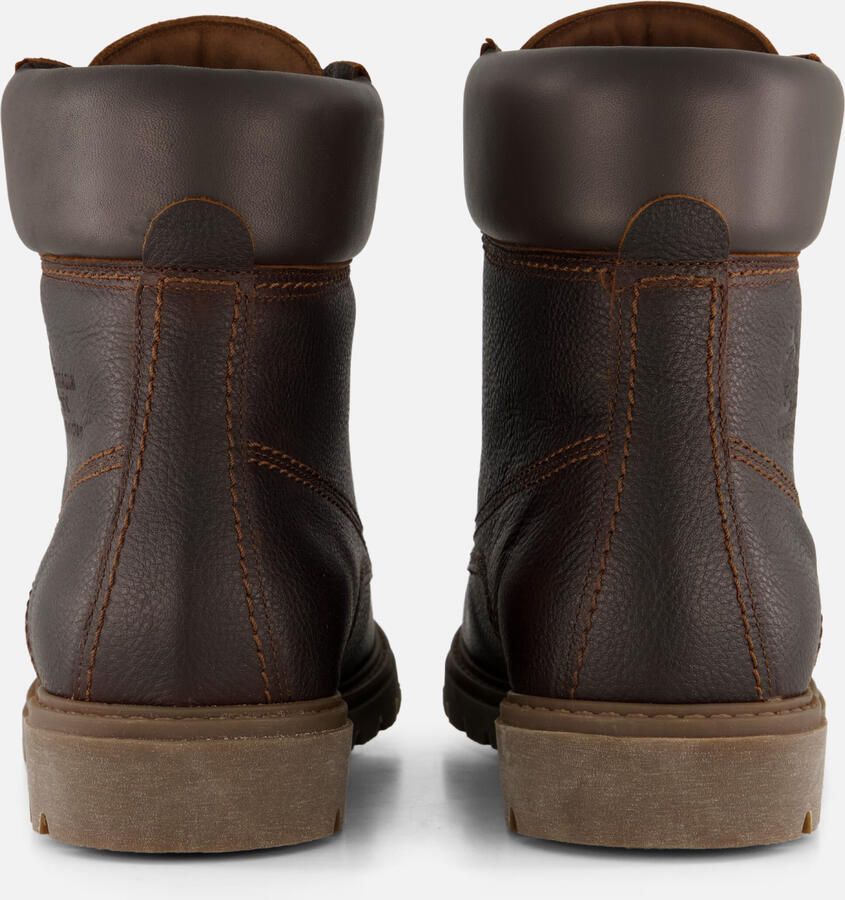 Panama Jack Veterschoenen hakken veterschoenen outdoorschoen met decoratieve naden