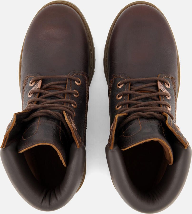 Panama Jack Veterschoenen hakken veterschoenen outdoorschoen met decoratieve naden - Foto 5