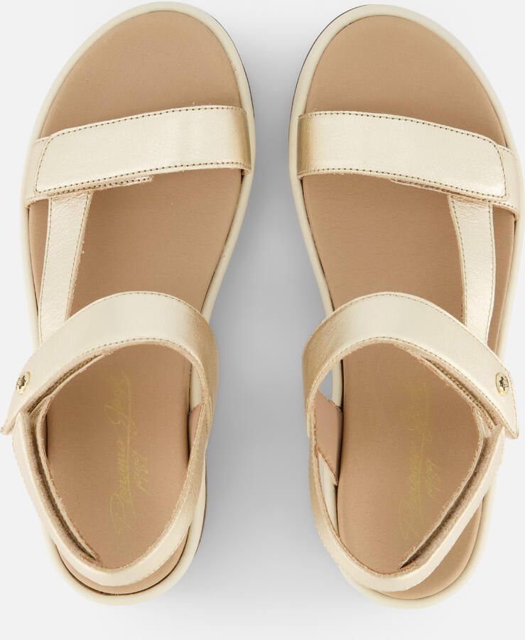Panama Jack Alana Shine Sandalen goud Leer - Foto 3