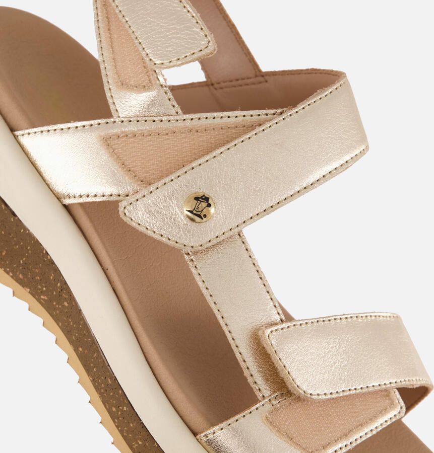 Panama Jack Alana Shine Sandalen goud Leer - Foto 2