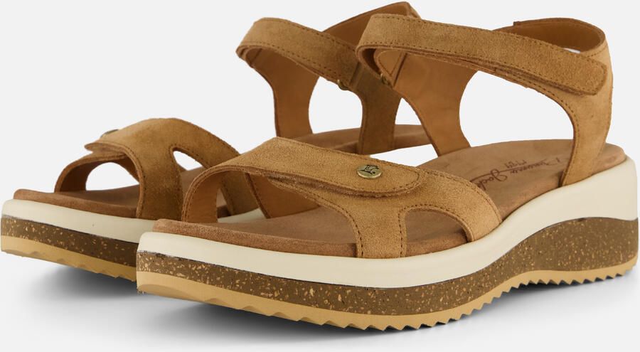 Panama Jack bruine nubuck dames sleehakken Alice B1