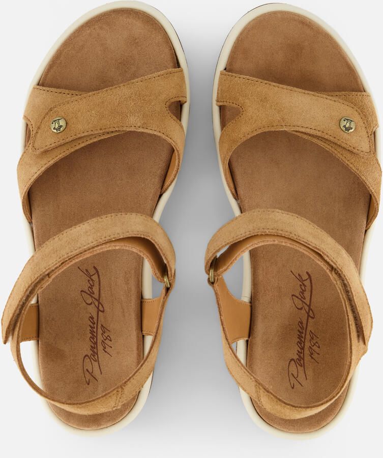Panama Jack bruine nubuck dames sleehakken Alice B1 - Foto 3