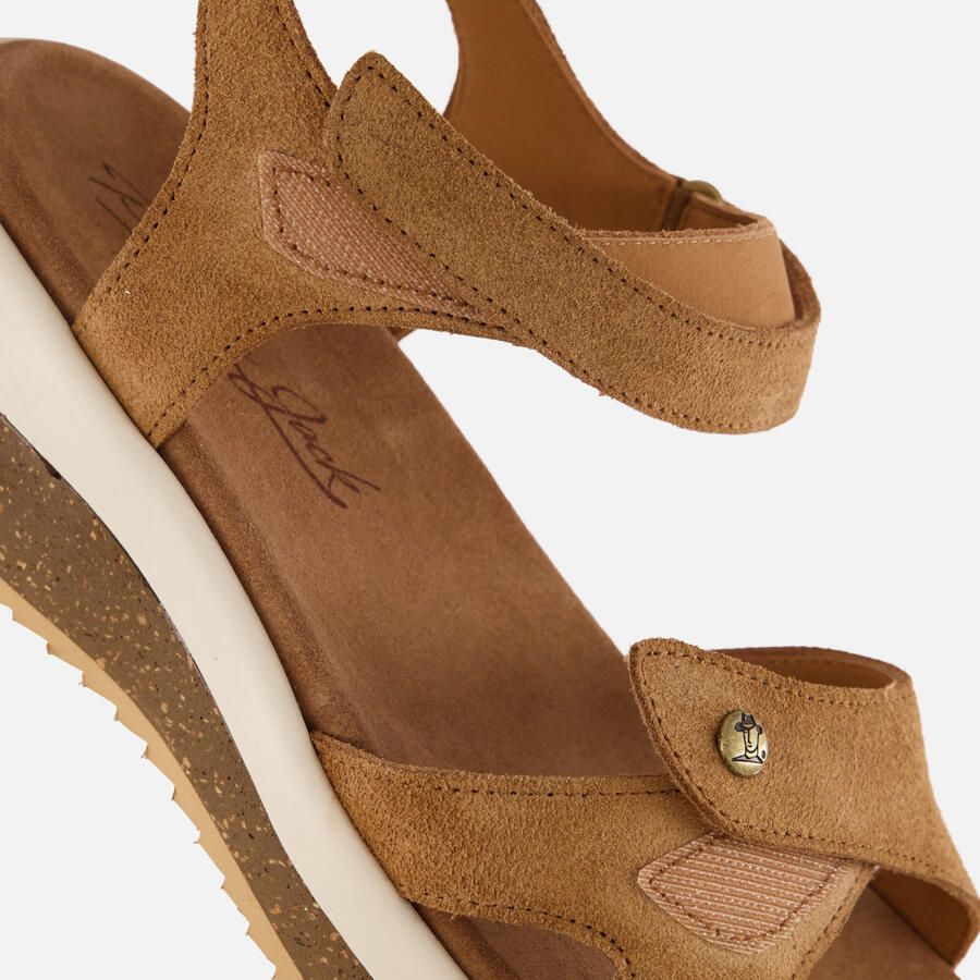 Panama Jack bruine nubuck dames sleehakken Alice B1 - Foto 2