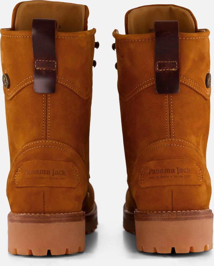 Panama Jack Benissa B1 Veterboots Warm Cognac Nubuck Dames Warm Cogna - Foto 2