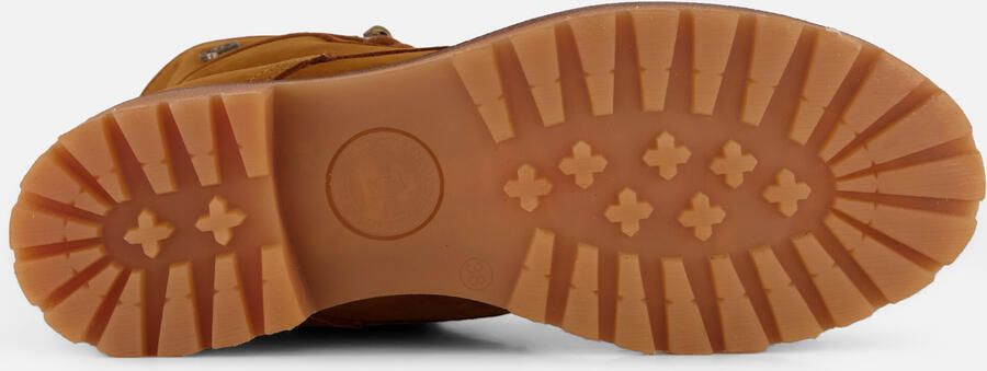Panama Jack Benissa B1 Veterboots Warm Cognac Nubuck Dames Warm Cogna
