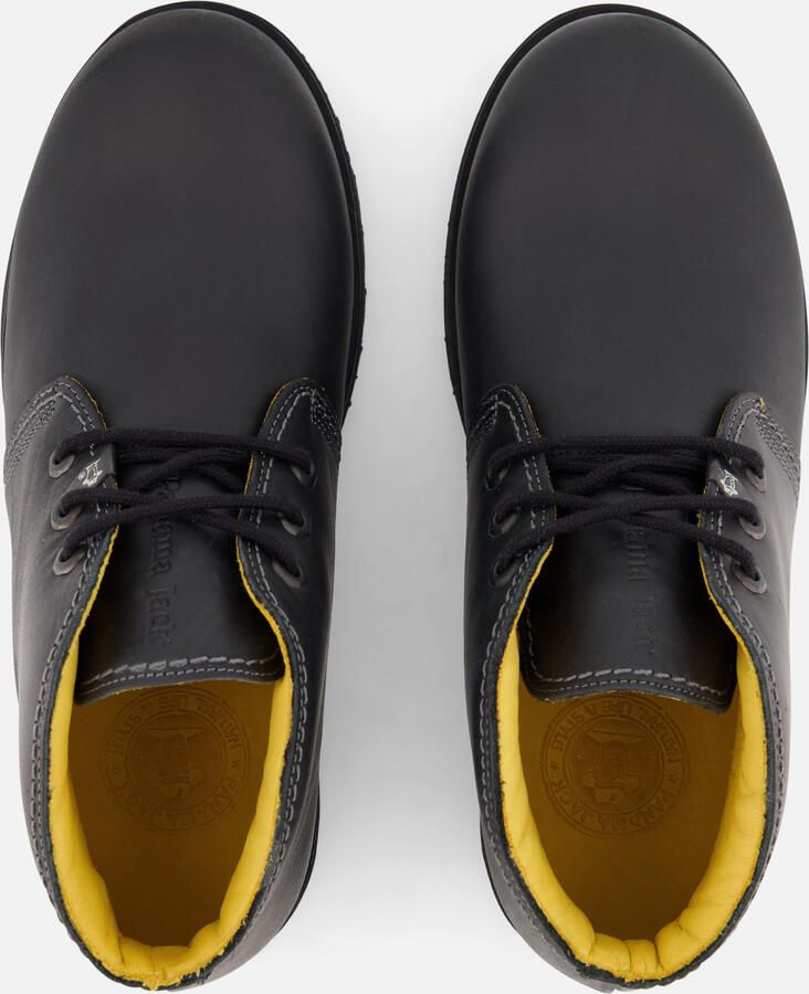 Panama Jack BOTA PANAMA H3 Heren sneakersVrije tijd half-hoog Zwart - Foto 4