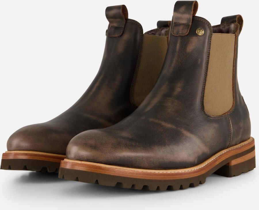 Panama Jack Elvin Igloo Chelsea Boots taupe Leer - Foto 3