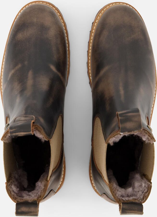 Panama Jack Elvin Igloo Chelsea Boots taupe Leer - Foto 4