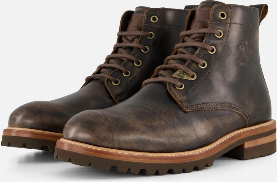 Panama Jack Emery Igloo Napa Herenschoenen Laarzen Taupe - Foto 5