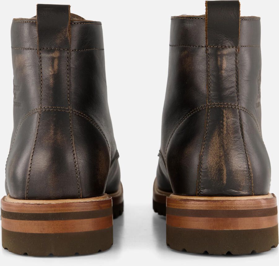 Panama Jack Emery Igloo Napa Herenschoenen Laarzen Taupe - Foto 2