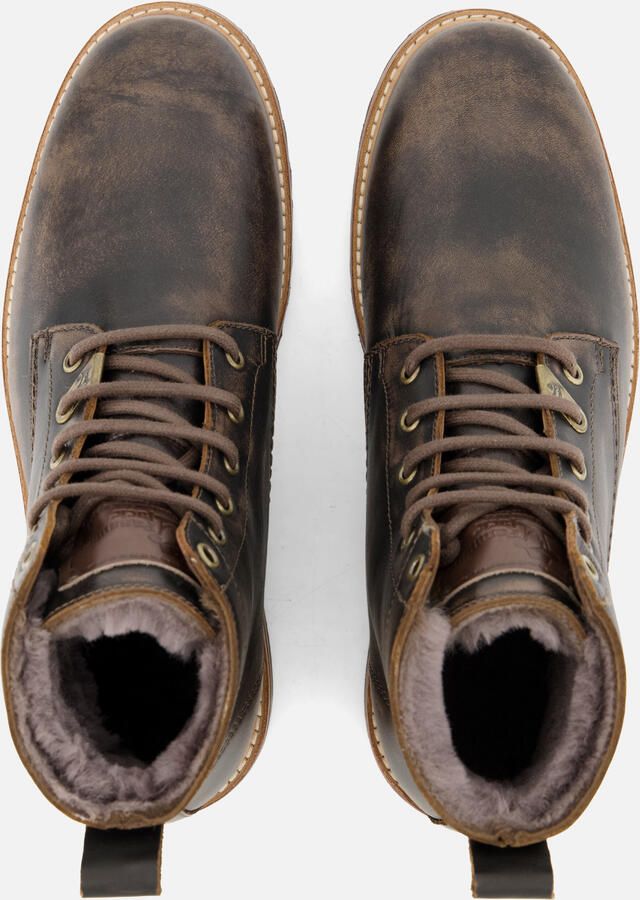 Panama Jack Emery Igloo Napa Herenschoenen Laarzen Taupe - Foto 4