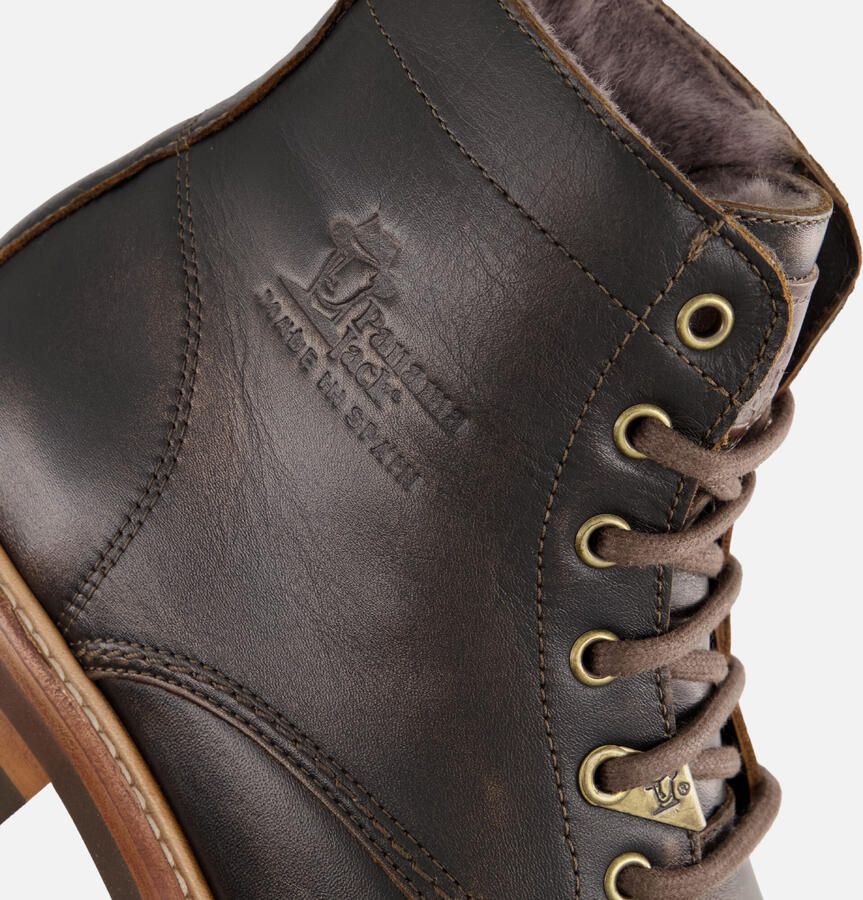 Panama Jack Emery Igloo Napa Herenschoenen Laarzen Taupe