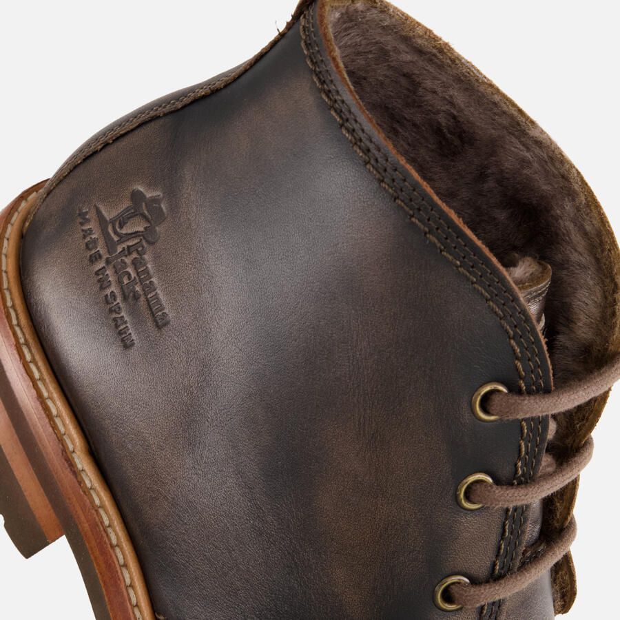 Panama Jack Erick Igloo C2 Igloo Boots taupe Leer