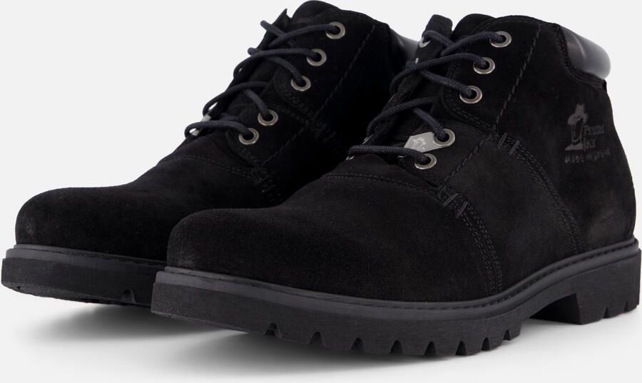 Panama Jack Fargo C14 zwart Suede