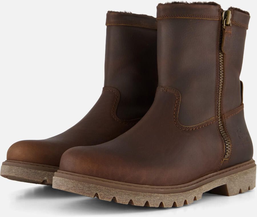 Panama Jack Faruk Enkellaarzen Donkerbruin - Foto 4