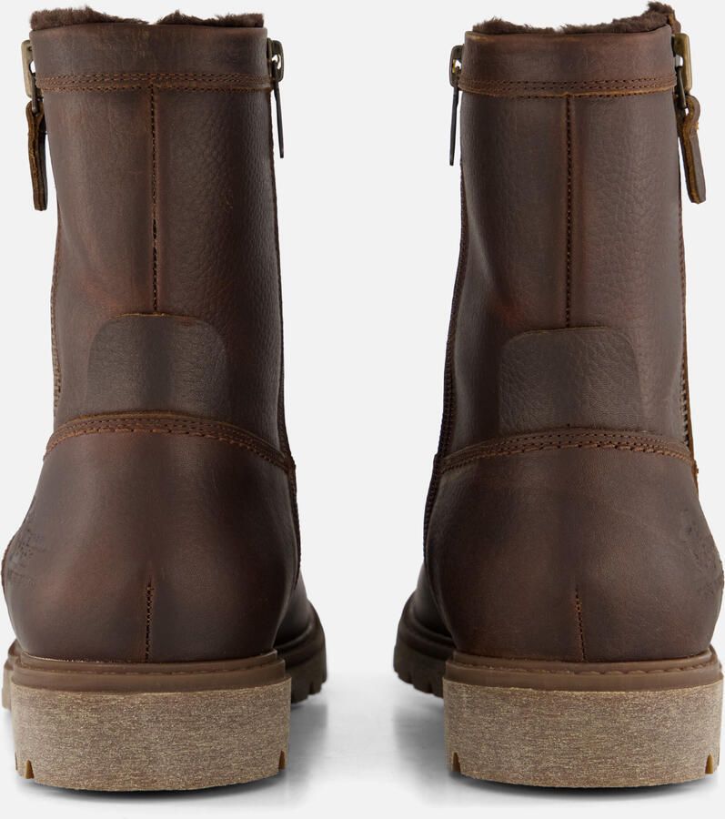 Panama Jack Faruk Enkellaarzen Donkerbruin - Foto 2