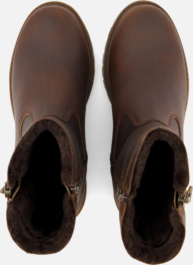 Panama Jack Faruk Enkellaarzen Donkerbruin - Foto 5