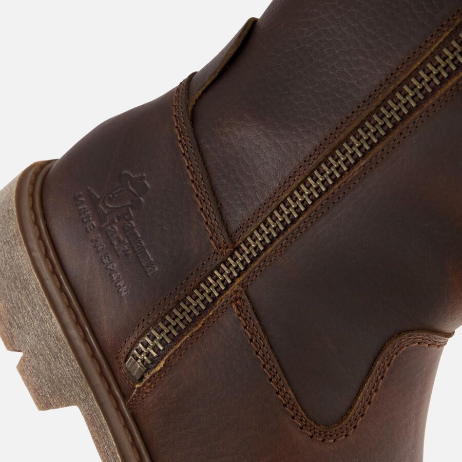 Panama Jack Faruk Enkellaarzen Donkerbruin