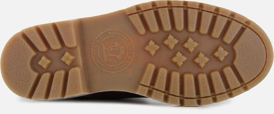 Panama Jack P03 AVIATOR C23 Volwassenen Heren sneakersVrije tijd half hoog Kleur Bruin - Foto 9