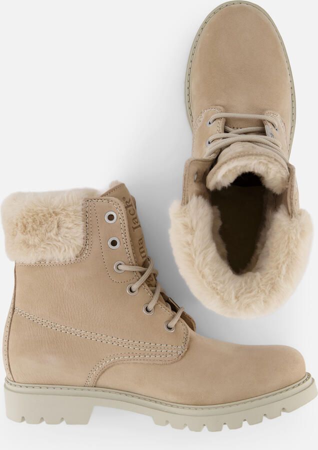 Panama Jack Felicia B39 Veterboots beige Nubuck Dames - Foto 4