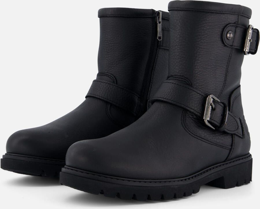 Panama Jack Winterlaarzen ankle boot warm lining with logo embossing on the heel - Foto 13