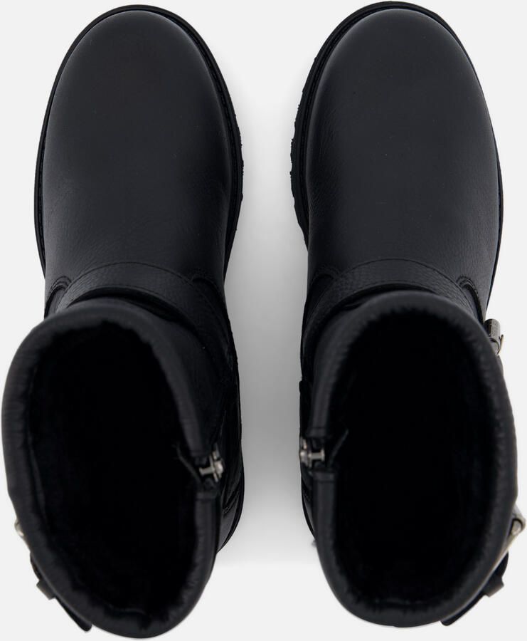 Panama Jack Winterlaarzen ankle boot warm lining with logo embossing on the heel - Foto 14