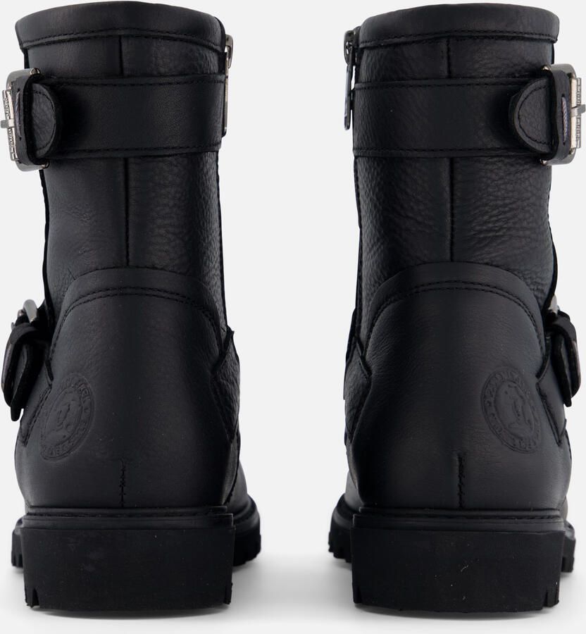 Panama Jack Winterlaarzen ankle boot warm lining with logo embossing on the heel - Foto 7