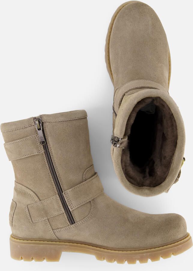 Panama Jack Felina Igloo dames gevoerde boot Taupe - Foto 4