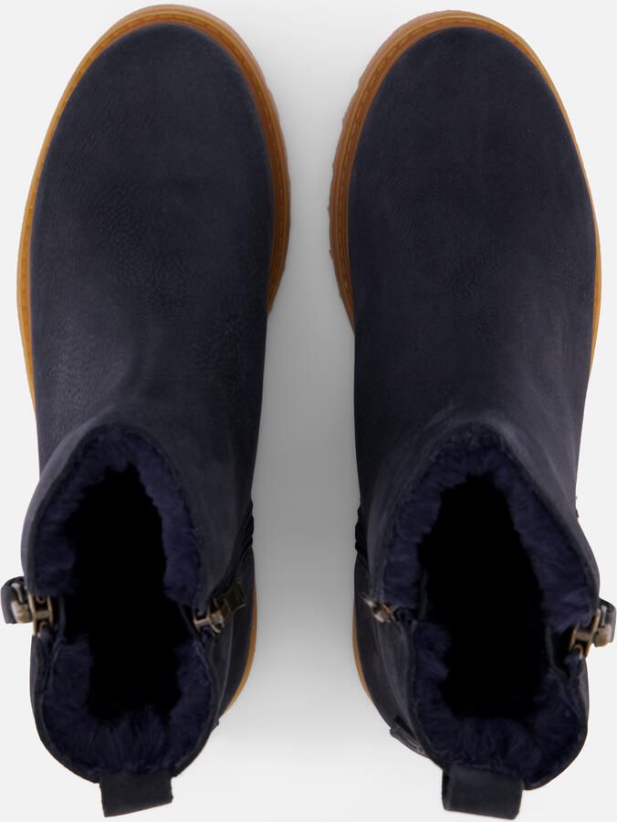 Panama Jack Fiore B12 enkellaarzen blauw Dames - Foto 4