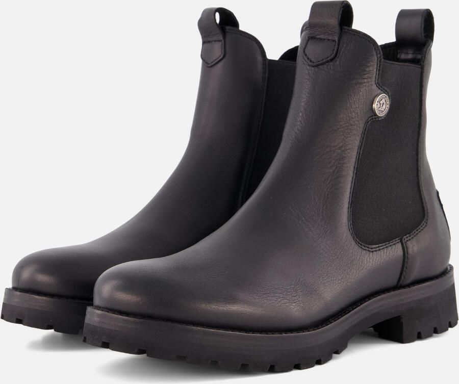 Panama Jack Francesca B1 Chelsea boots zwart Leer Dames - Foto 3