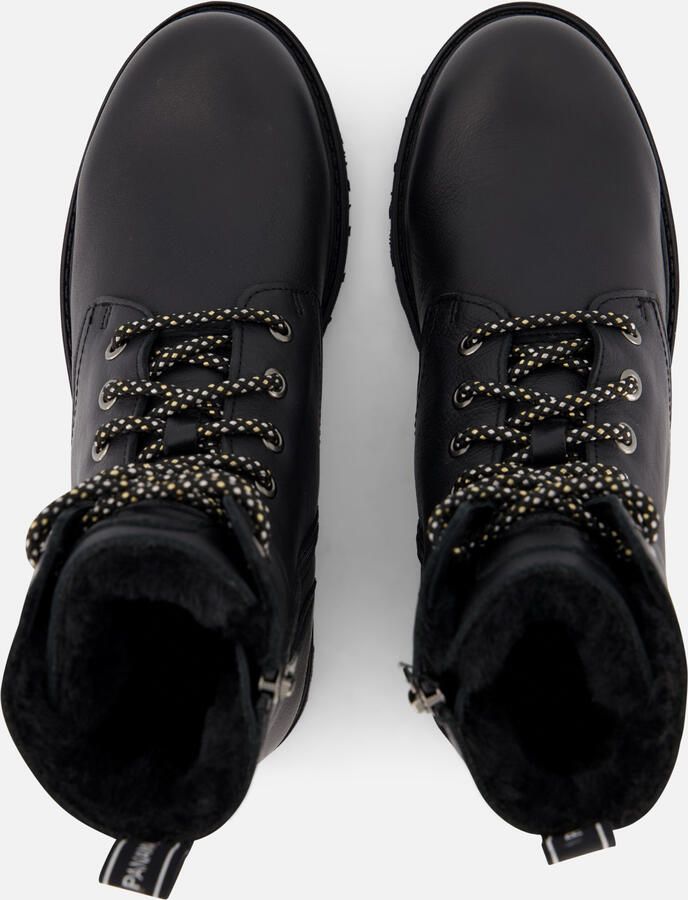 Panama Jack Veterschoenen Frisia veterschoenen enkellaars blokhak met warme voering - Foto 5