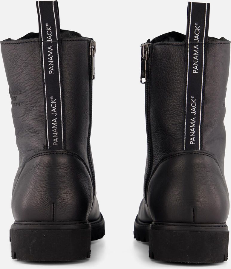 Panama Jack Veterschoenen Frisia veterschoenen enkellaars blokhak met warme voering - Foto 5