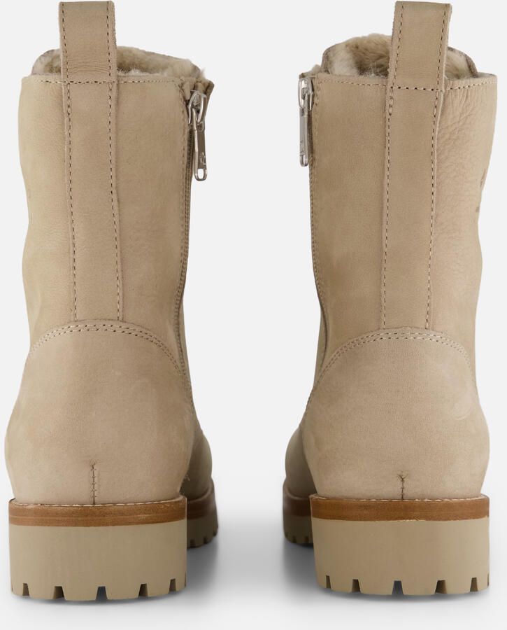 PANAMA JACK nubuck veterboots beige Nubuck Veterboots Dames - Foto 4