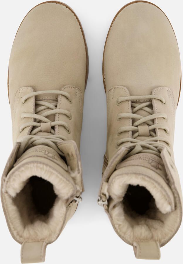 PANAMA JACK nubuck veterboots beige Nubuck Veterboots Dames - Foto 5