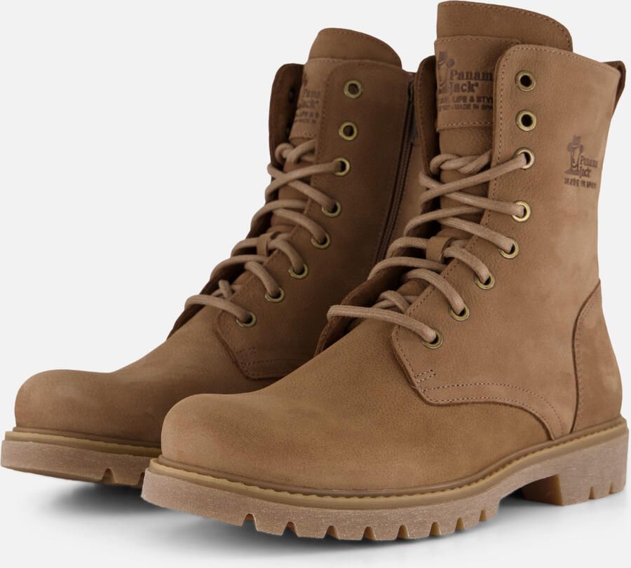 Panama Jack Frisia B37 Veterboots taupe Nubuck Dames - Foto 3