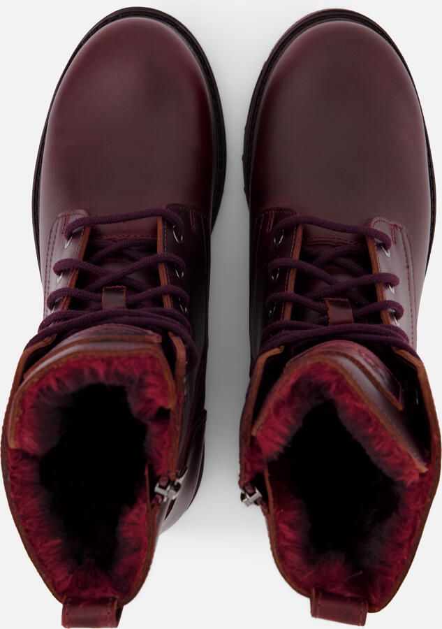 Panama Jack Veterboot Frisia B45 Burdeos Burgundy Rood Warm Gevoerd - Foto 5
