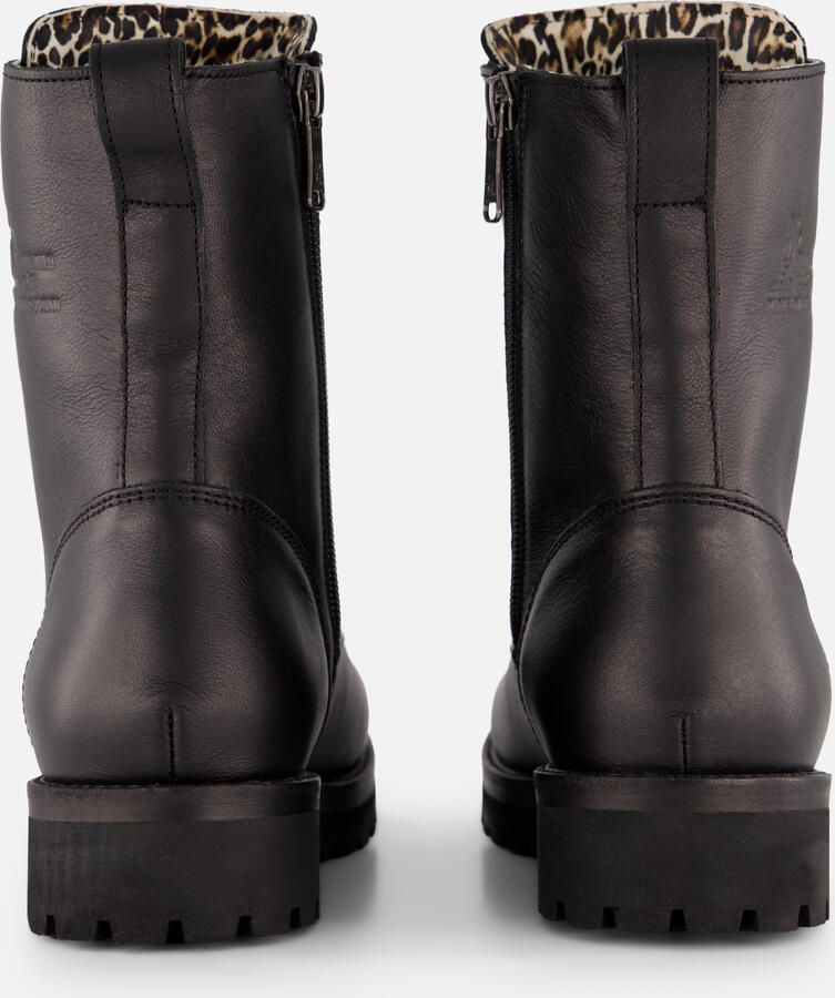 Panama Jack Frisia Leopard B1 veterboots zwart Dames - Foto 2
