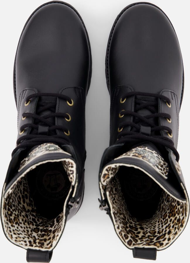 Panama Jack Frisia Leopard B1 veterboots zwart Dames - Foto 3