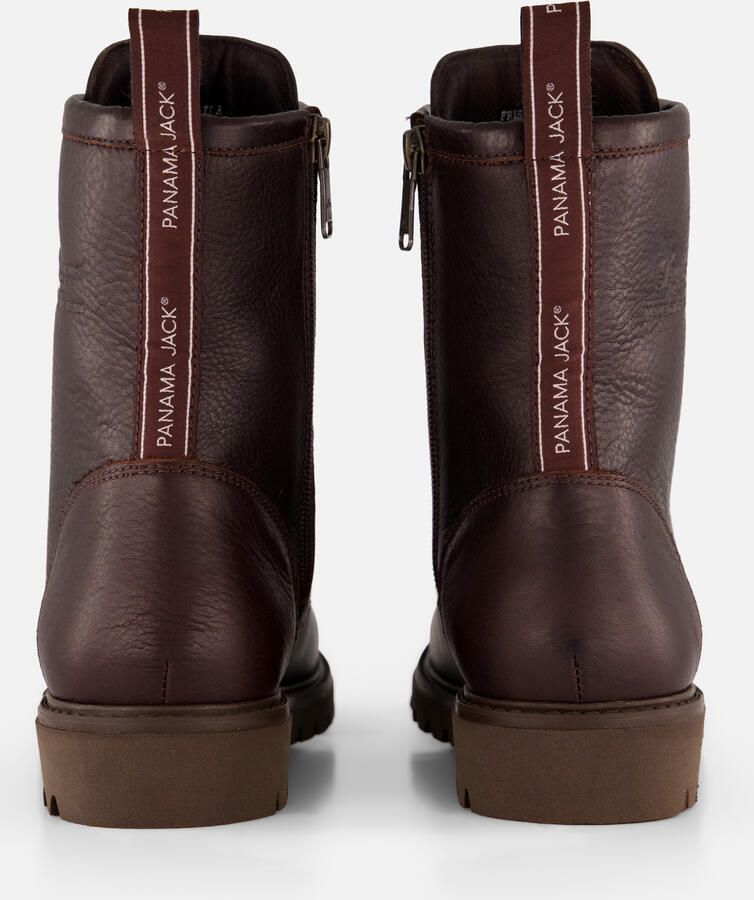 Panama Jack Frisia plaid B1 veterboots bruin Dames - Foto 3