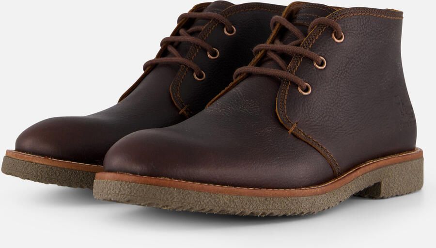 PANAMA JACK Gael C9 Nappa Grass Castagño Chestnut Bruin Leer Casual veterschoenen Heren - Foto 5