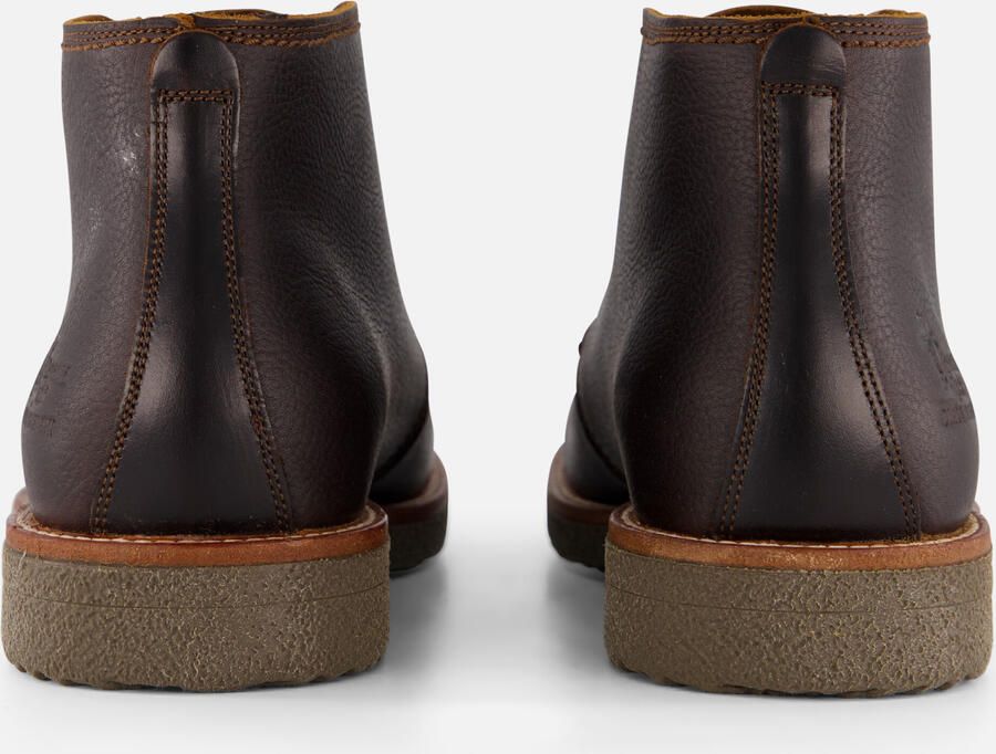 PANAMA JACK Gael C9 Nappa Grass Castagño Chestnut Bruin Leer Casual veterschoenen Heren - Foto 6