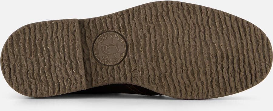 PANAMA JACK Gael C9 Nappa Grass Castagño Chestnut Bruin Leer Casual veterschoenen Heren - Foto 9