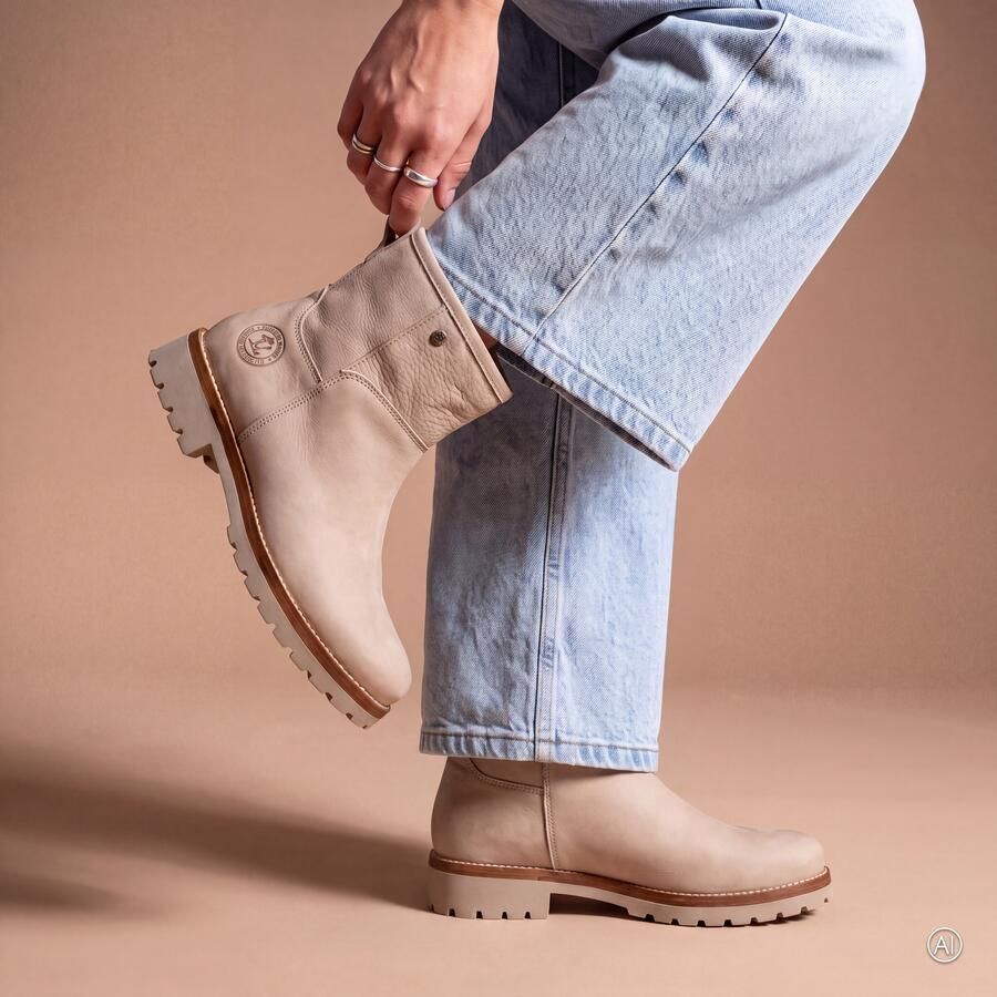 Panama Jack Grace B2 Boots beige Nubuck Dames