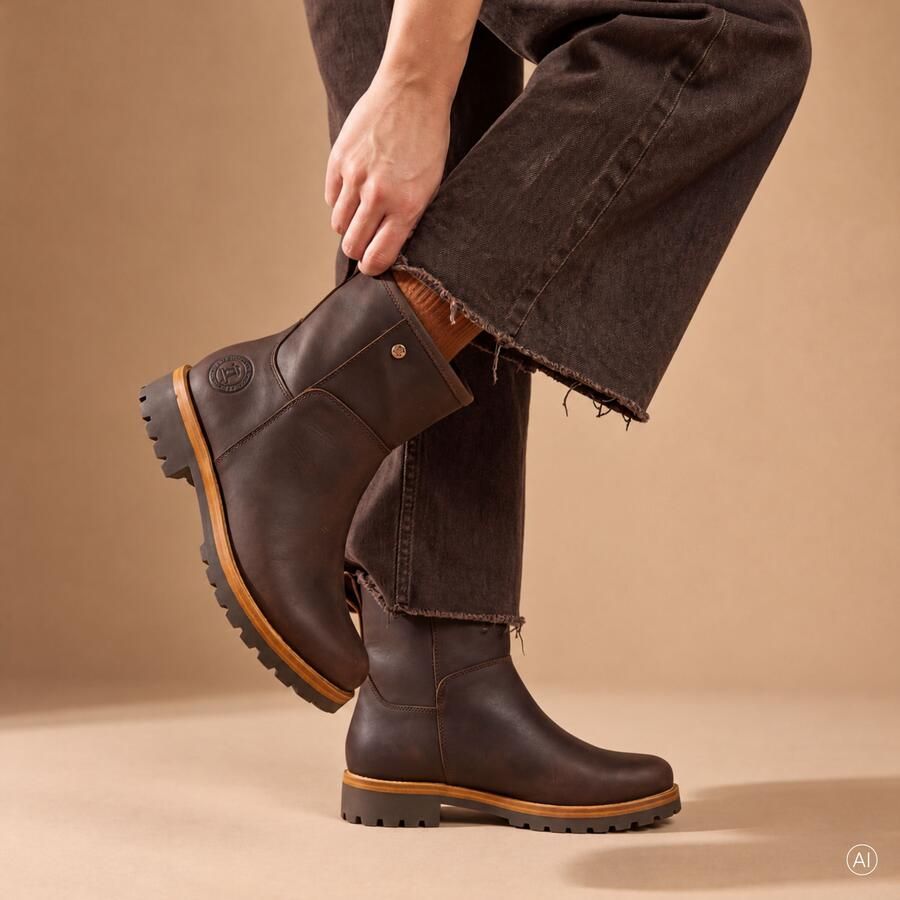 Panama Jack Grace B3 Boots bruin Nubuck Dames