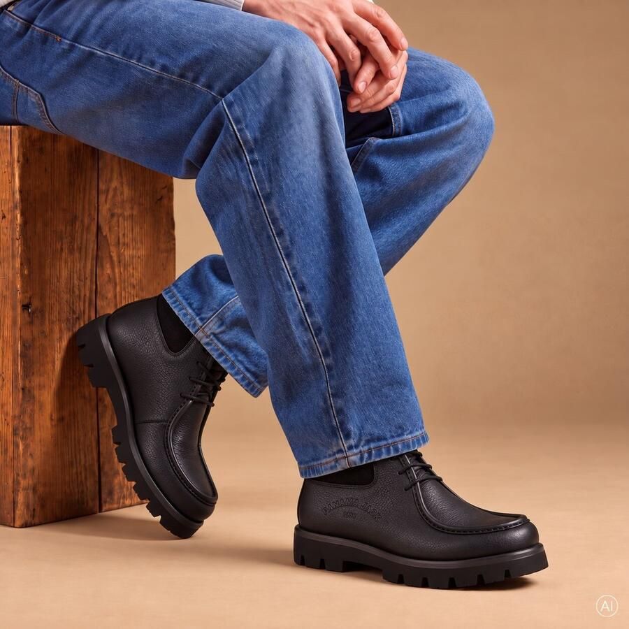 Panama Jack Lucca C8 zwart