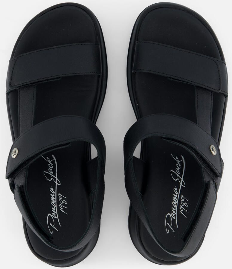 Panama Jack Plateausandalen Noor sandalette zomerschoen klittenbandschoen met gevoerde binnenzool - Foto 3