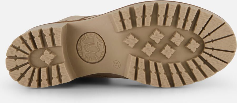 Panama Jack Stijlvolle Veterschoenen met Hakken Beige Dames - Foto 6