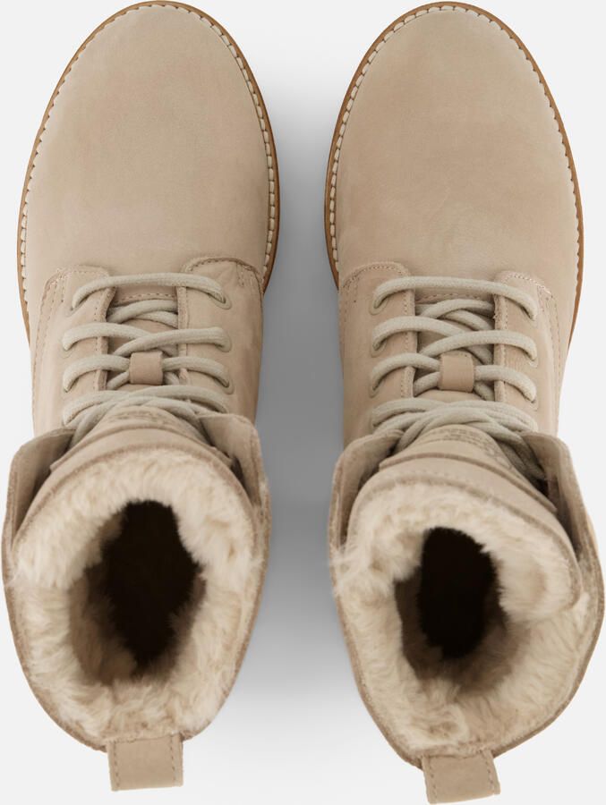 Panama Jack Stijlvolle Veterschoenen met Hakken Beige Dames - Foto 11