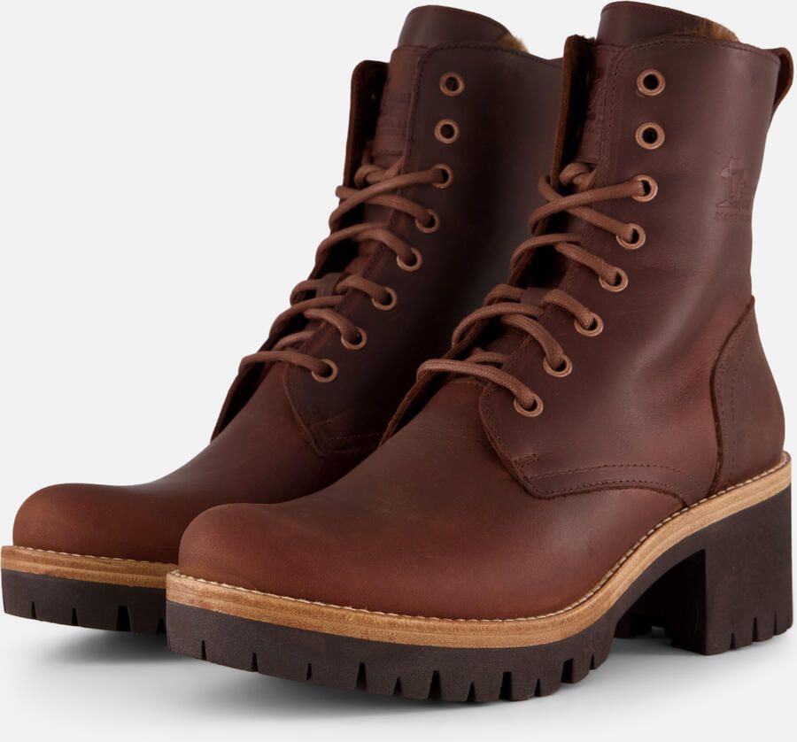 Panama Jack Veterboots Padma B13 Cuero Bark Warm Gevoerd - Foto 4