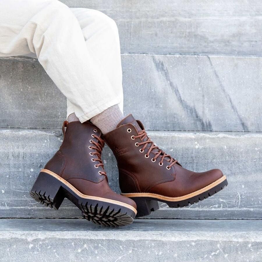 Panama Jack Veterboots Padma B13 Cuero Bark Warm Gevoerd - Foto 2